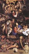 MAINO, Fray Juan Bautista Adoration of the Shepherds sg china oil painting reproduction